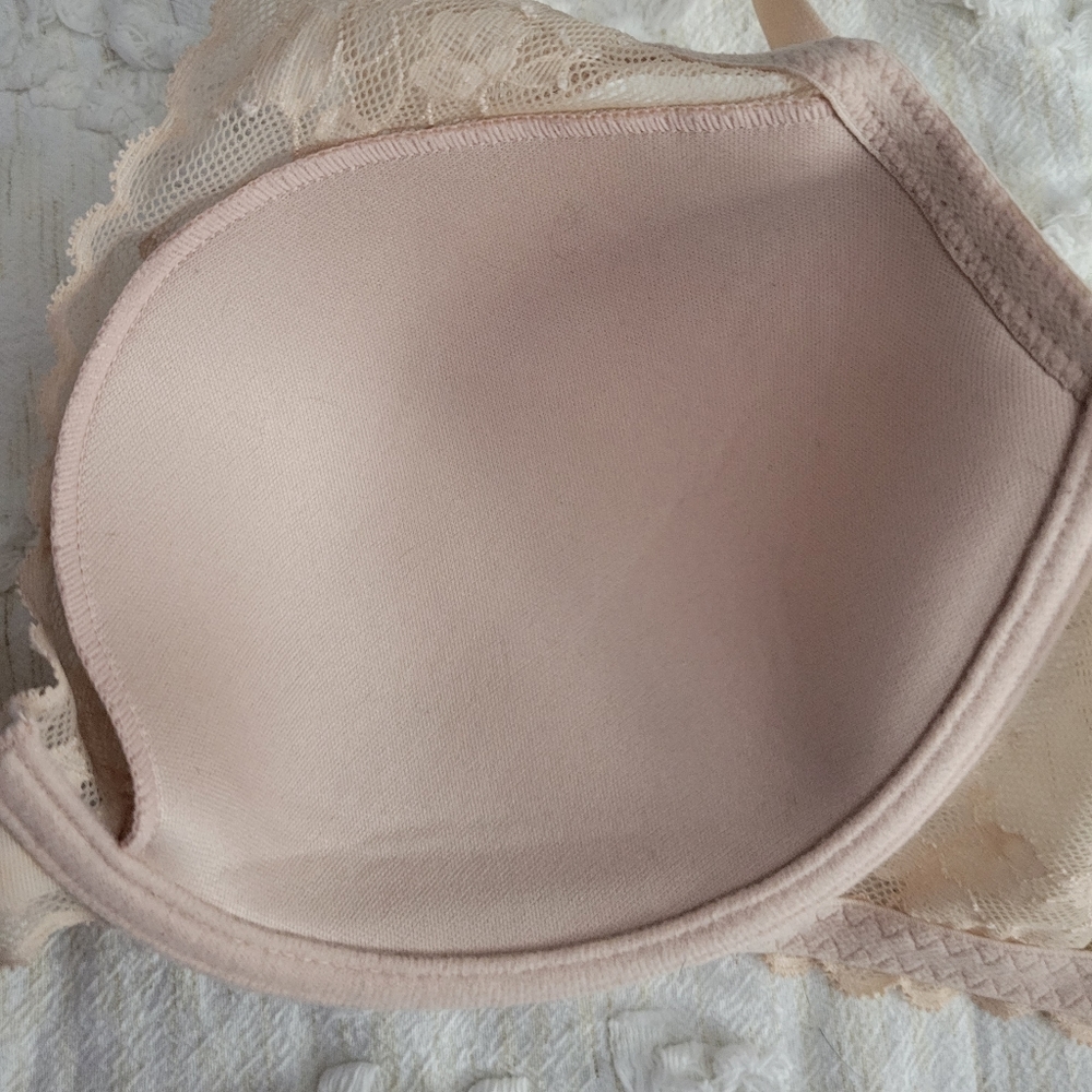 NATORI Cherry Blossom Convertible Plunge Lace Bra 30G - Picture 7 of 9